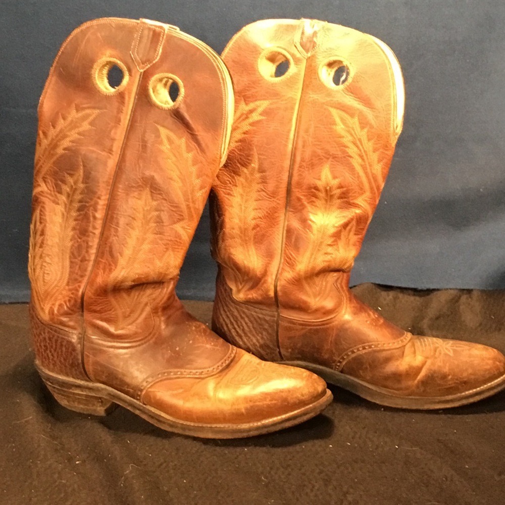 Tony Lama “Buckaroo” 
Style #6891
Men’s 13D